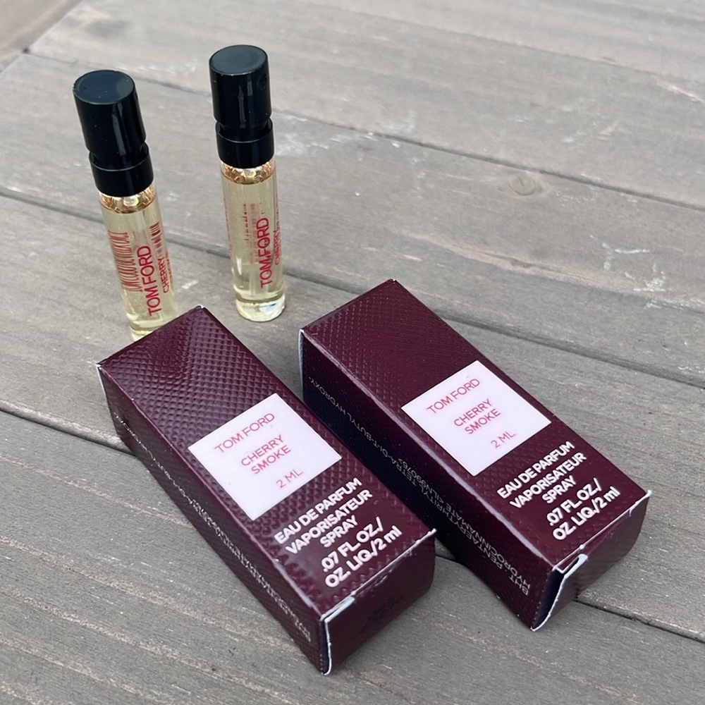 Tom Ford CHERRY SMOKE Eau de Parfum Trial Sizes (Set of 2)